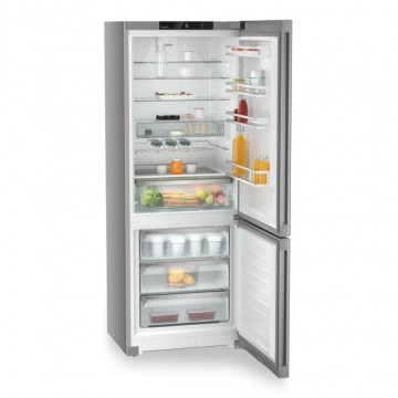 Liebherr Ψυγειοκαταψύκτης 486lt NoFrost Υ185.5xΠ74.7xΒ67.5εκ. Inox CNsfa 7723